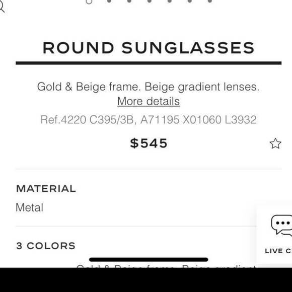 Chanel Sunglasses - Picture 5 of 8